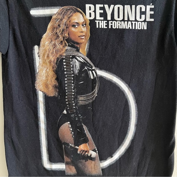 Beyoncé THE FORMATION World Tour 2016 Concert Merchandise Shirt Size Small - Picture 4 of 11